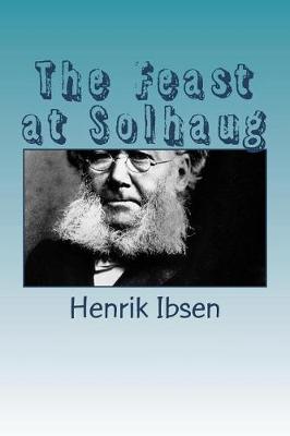 Book cover for The Feast at Solhaug