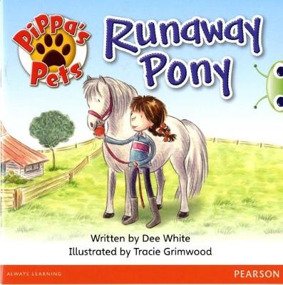 Book cover for Bug Club Yellow C Pippa's Pets: Runaway Pony 6-pack
