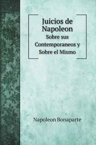 Cover of Juicios de Napoleon