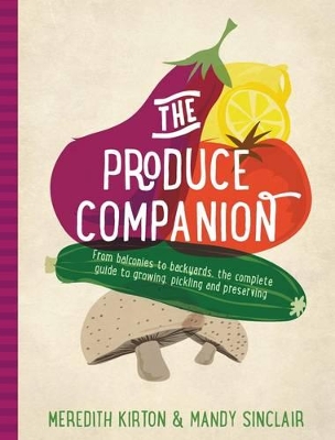 Book cover for The Produce Companion