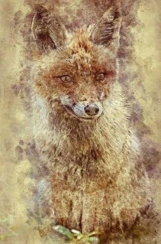 Cover of Fox Painting Watercolor Journal