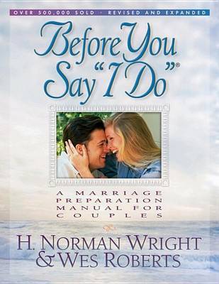 Book cover for Before You Say "I Do"(r)