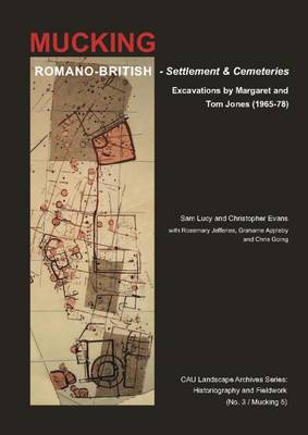 Book cover for Romano-British Settlement and Cemeteries at Mucking