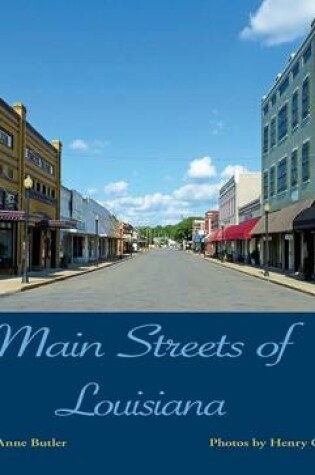 Cover of Main Streets of Louisiana