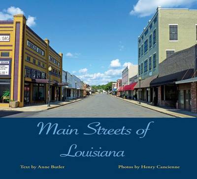 Book cover for Main Streets of Louisiana