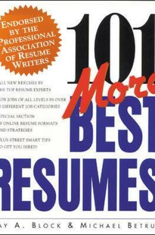 Cover of 101 More Best Resumes