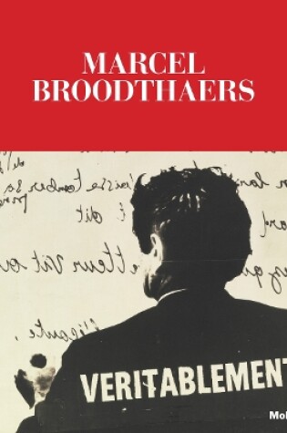 Cover of Marcel Broodthaers