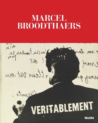 Book cover for Marcel Broodthaers