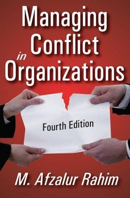 Book cover for Managing Conflict in Organizations