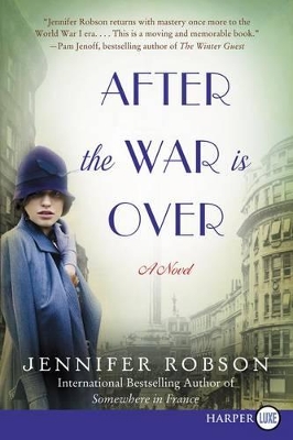 Book cover for After the War is Over [Large Print]
