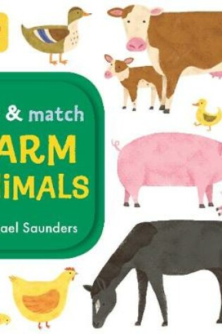 Cover of Mix and Match: Farm Animals