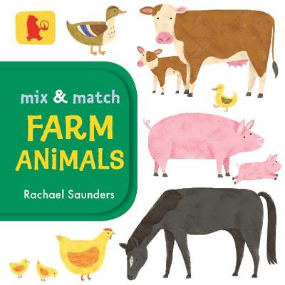 Cover of Mix and Match: Farm Animals