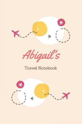 Book cover for Abigail Travel Journal