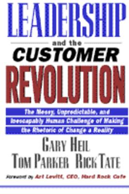 Book cover for Leadership and the Customer Revolution