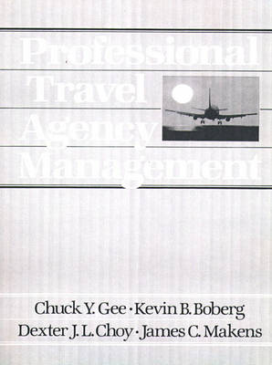 Book cover for Professional Travel Agency Management