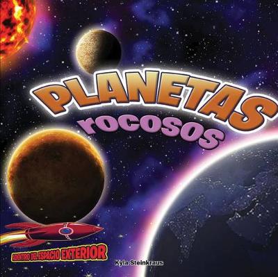 Book cover for Planetas Rocosos: Mercurio, Venus, La Tierra Y Marte