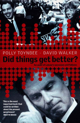 Book cover for Did Things Get Better?