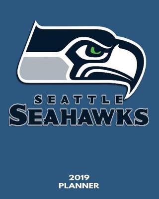 Book cover for Seattle Seahawks 2019 Planner