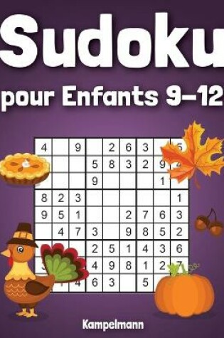 Cover of Sudoku pour enfants 9-12