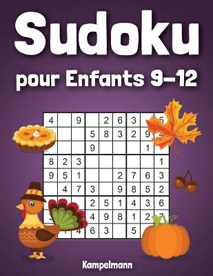 Book cover for Sudoku pour enfants 9-12