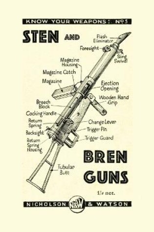 Cover of Sten and Bren Guns