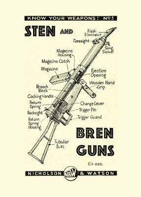 Book cover for Sten and Bren Guns