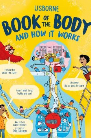 Cover of Usborne Book of the Body and How it Works