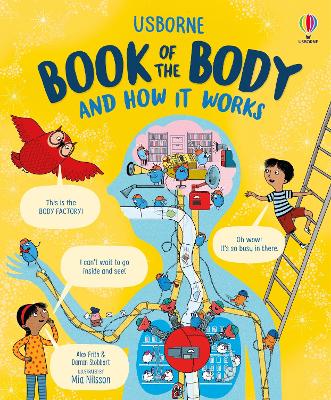 Cover of Usborne Book of the Body and How it Works