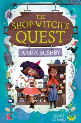 Cover of The Shop-Witch’s Quest