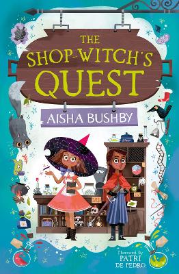 Book cover for The Shop-Witch’s Quest