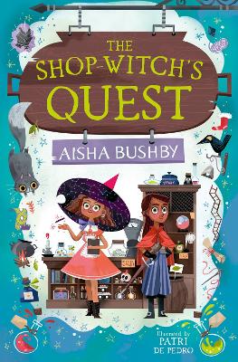 Book cover for The Shop-Witch’s Quest