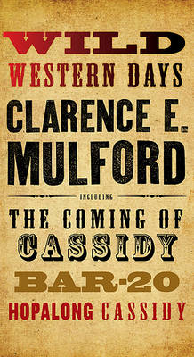 Book cover for Wild Western Days