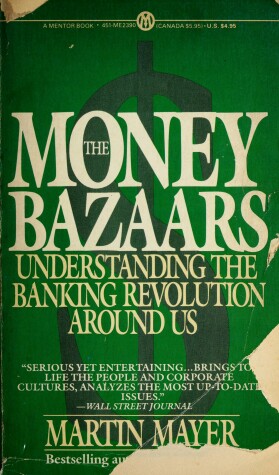 Book cover for Money Bazaars