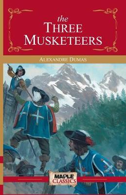 Book cover for The Three Musketeers by Alexandre Dumas