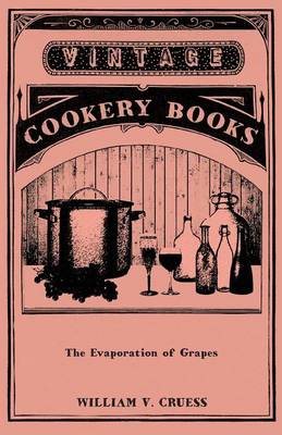 Book cover for The Evaporation of Grapes