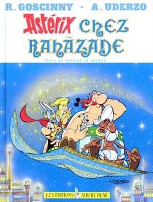 Book cover for Asterix chez Rahazade