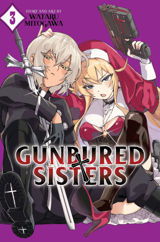 Cover of GUNBURED × SISTERS Vol. 3