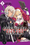 Book cover for GUNBURED × SISTERS Vol. 3