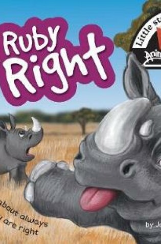 Cover of Ruby Right