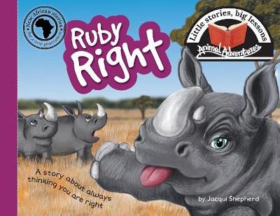 Cover of Ruby Right