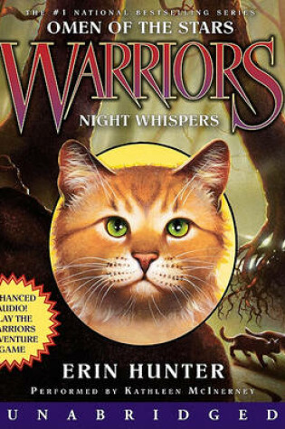 Cover of Warriors: Omen of the Stars #3: Night Whispers