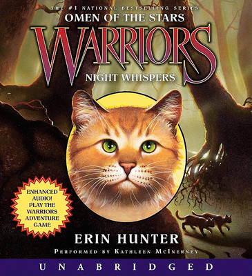 Book cover for Warriors: Omen of the Stars #3: Night Whispers