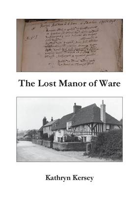 Book cover for The Lost Manor of Ware