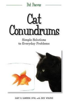 Book cover for Cat Conundrums