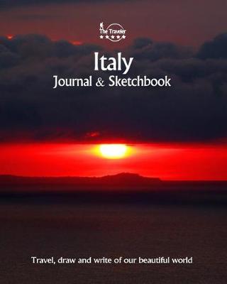 Book cover for Italy Journal & Sketchbook