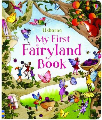 Book cover for My First Fairyland Book
