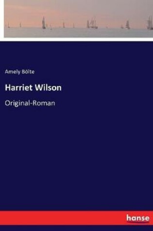 Cover of Harriet Wilson