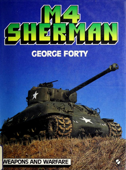 Book cover for M-4 Sherman