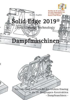 Book cover for Solid Edge 2019 Dampfmaschinen