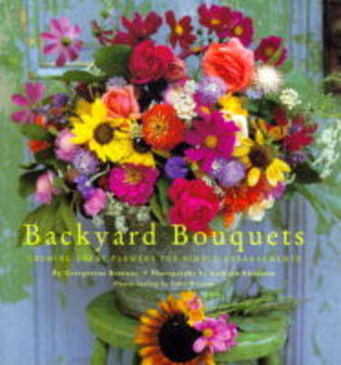 Book cover for Backyard Bouquets